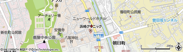 永田三郎たたみ店周辺の地図