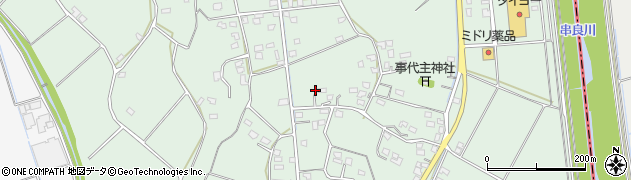 鹿児島県鹿屋市串良町岡崎3289周辺の地図