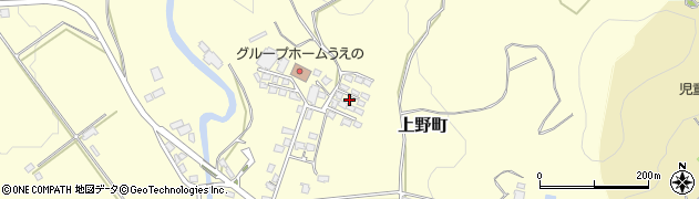 鹿児島県鹿屋市上野町5137周辺の地図