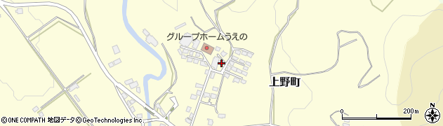 鹿児島県鹿屋市上野町5196周辺の地図