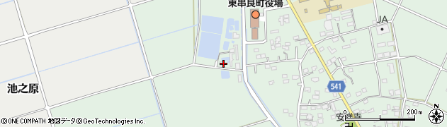 三和物産東串良工場周辺の地図