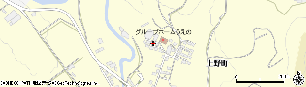 鹿児島県鹿屋市上野町5201周辺の地図