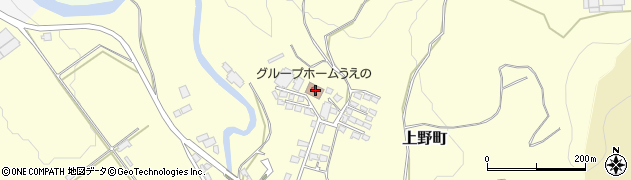 鹿児島県鹿屋市上野町5200周辺の地図