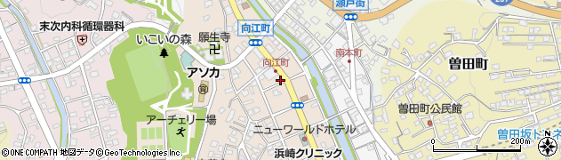 前田テント商会周辺の地図