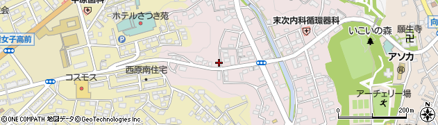 中鳥タタミ店周辺の地図