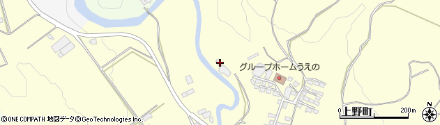 鹿児島県鹿屋市上野町5256周辺の地図