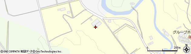 鹿児島県鹿屋市上野町5279周辺の地図