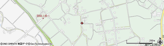 鹿児島県鹿屋市串良町岡崎191周辺の地図