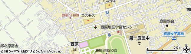 米田良廣　建築板金塗装周辺の地図