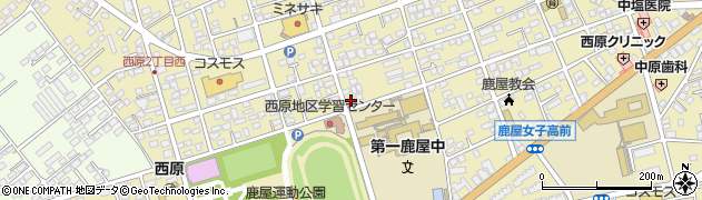 株式会社南日本総合サービス　鹿屋営業所周辺の地図