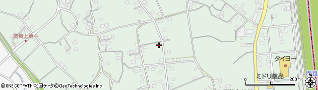 鹿児島県鹿屋市串良町岡崎3180周辺の地図
