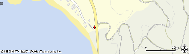 鹿児島県鹿屋市船間町4158周辺の地図