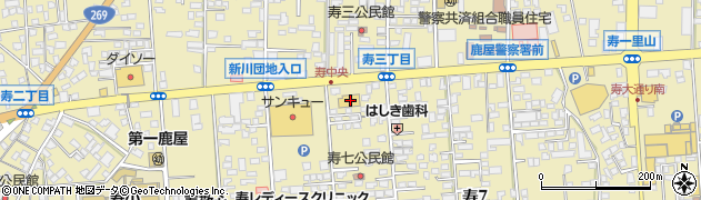 キャンドゥ鹿児島寿店周辺の地図