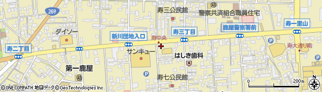 九州綜合警備保障株式会社鹿屋営業所周辺の地図