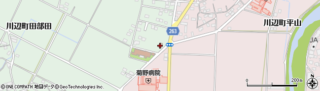 寿光苑指定訪問介護事業所周辺の地図