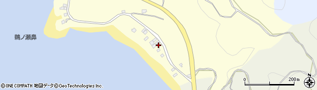 鹿児島県鹿屋市船間町1116周辺の地図