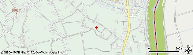 鹿児島県鹿屋市串良町岡崎3114周辺の地図