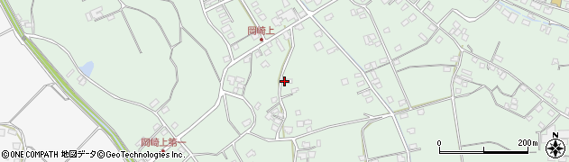 鹿児島県鹿屋市串良町岡崎3020周辺の地図