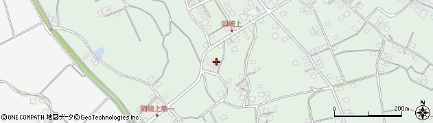 鹿児島県鹿屋市串良町岡崎2756周辺の地図