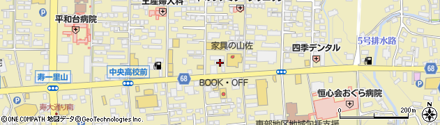 株式会社天草屋　鹿屋支店周辺の地図