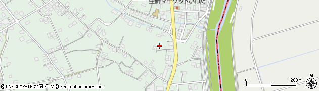 鹿児島県鹿屋市串良町岡崎2323周辺の地図