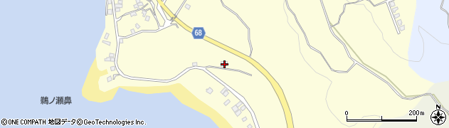 鹿児島県鹿屋市船間町1324周辺の地図