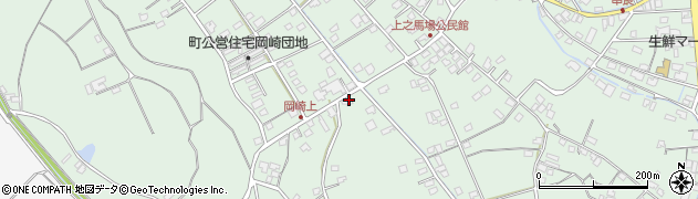 鹿児島県鹿屋市串良町岡崎3027周辺の地図