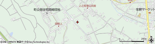 鹿児島県鹿屋市串良町岡崎3010周辺の地図