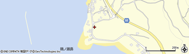 鹿児島県鹿屋市船間町1081周辺の地図