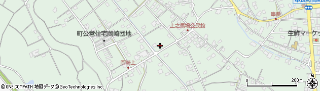 鹿児島県鹿屋市串良町岡崎2891周辺の地図