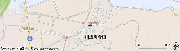 今田住宅団地周辺の地図