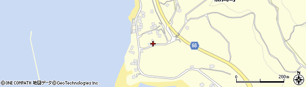 鹿児島県鹿屋市船間町1065周辺の地図