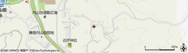 鹿児島県南さつま市加世田内山田4441周辺の地図