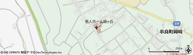 鹿児島県鹿屋市串良町岡崎2793周辺の地図