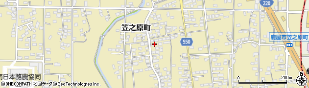 株式会社迫田興産　鹿屋営業所周辺の地図