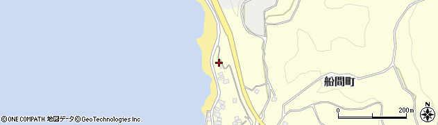 鹿児島県鹿屋市船間町989周辺の地図