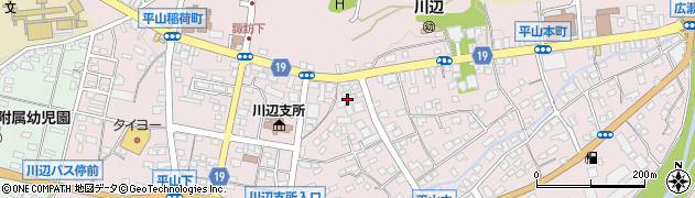 駒水仏具店周辺の地図