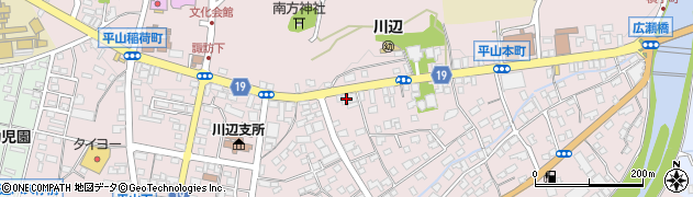 三井住友海上火災保険代理店南薩総合保険周辺の地図