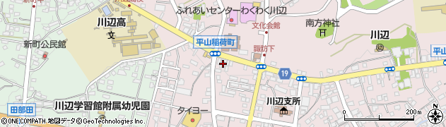 タクシー宇都周辺の地図