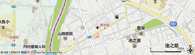 戸山清彦・精肉店周辺の地図