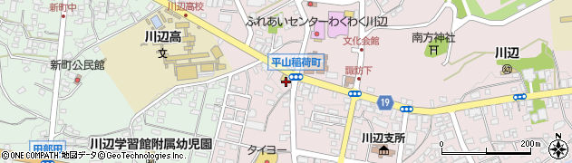刈川ガラス店周辺の地図