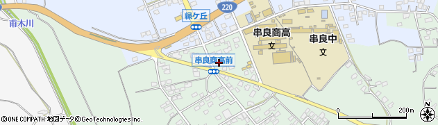 鹿児島県鹿屋市串良町岡崎2568周辺の地図