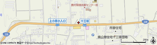 福元タタミ店周辺の地図