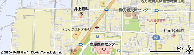 微研株式会社周辺の地図