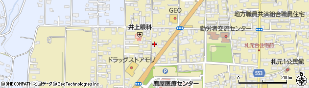 鈴木テント周辺の地図