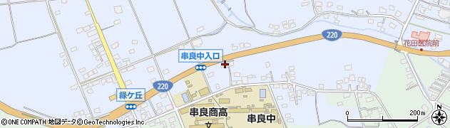 株式会社七福健康サロン周辺の地図