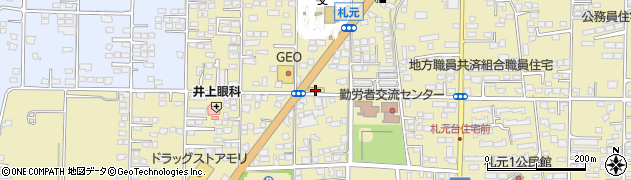 九州総合サービス株式会社　鹿屋営業所周辺の地図