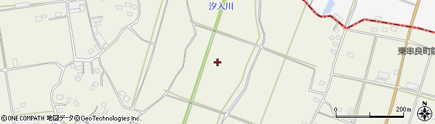 汐入川周辺の地図