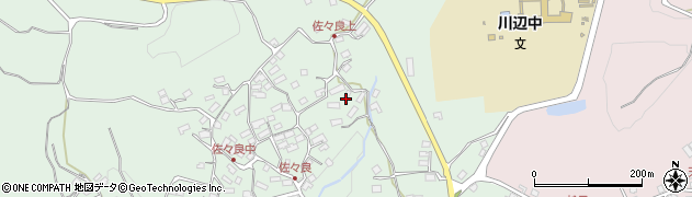 西鍼灸院周辺の地図