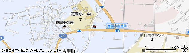 ＪＡ花岡ＳＳ周辺の地図